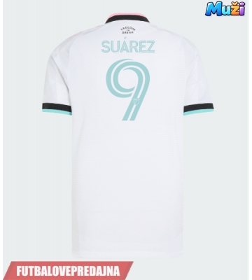 Lacne Muži Futbalové dres Inter Miami Luis Suarez #9 2026-27 Krátky Rukáv - Tretina